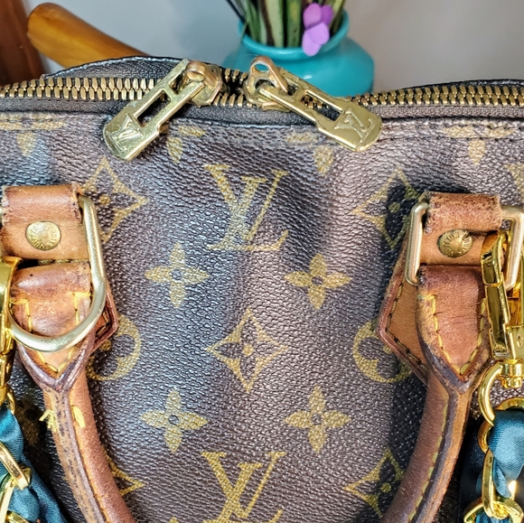 LOUIS VUITTON🌺AUTHENTIC VINTAGE ALMA - Picture 13 of 16